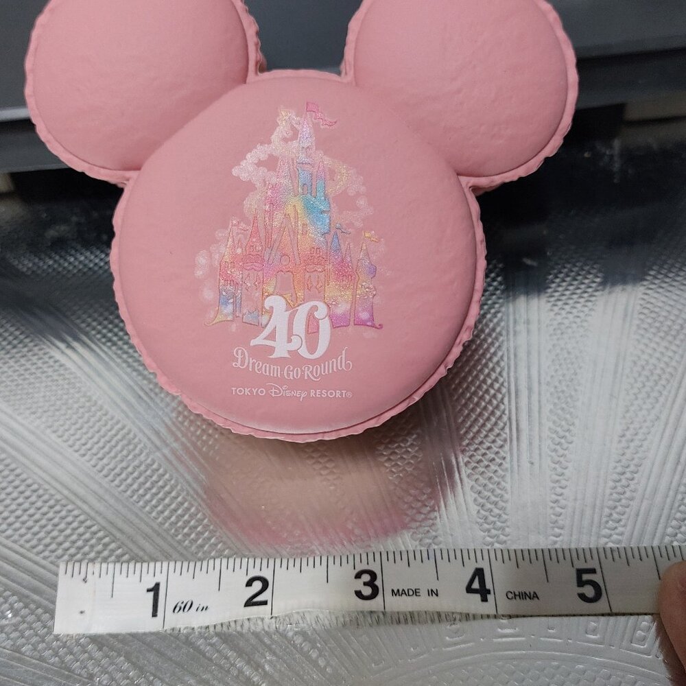 Tokyo Disney Resort 40 Dream Go Round Mickey Mouse Head Shaped Organizer BOX - Picture 10 of 10